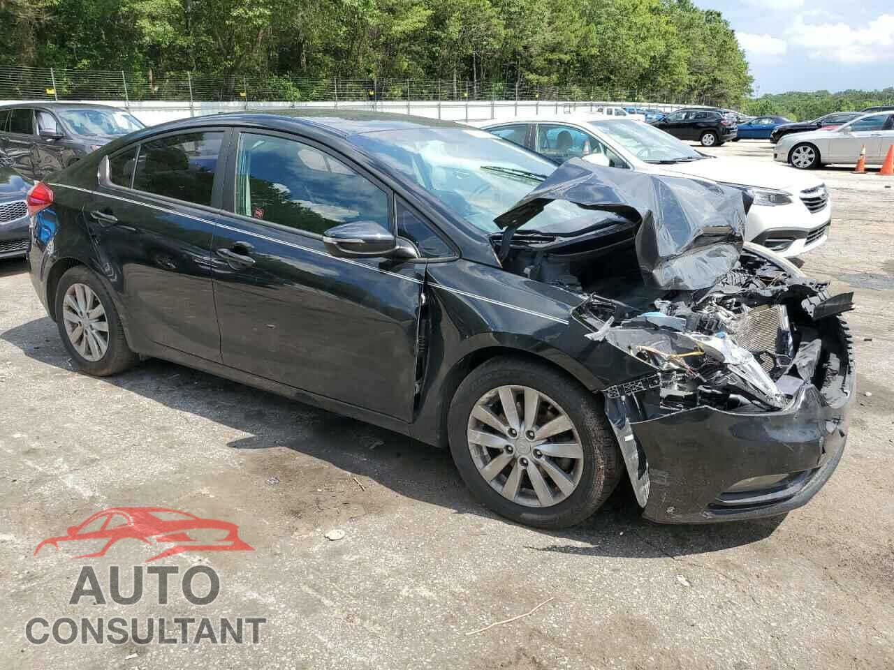 KIA FORTE 2016 - KNAFX4A66G5443540