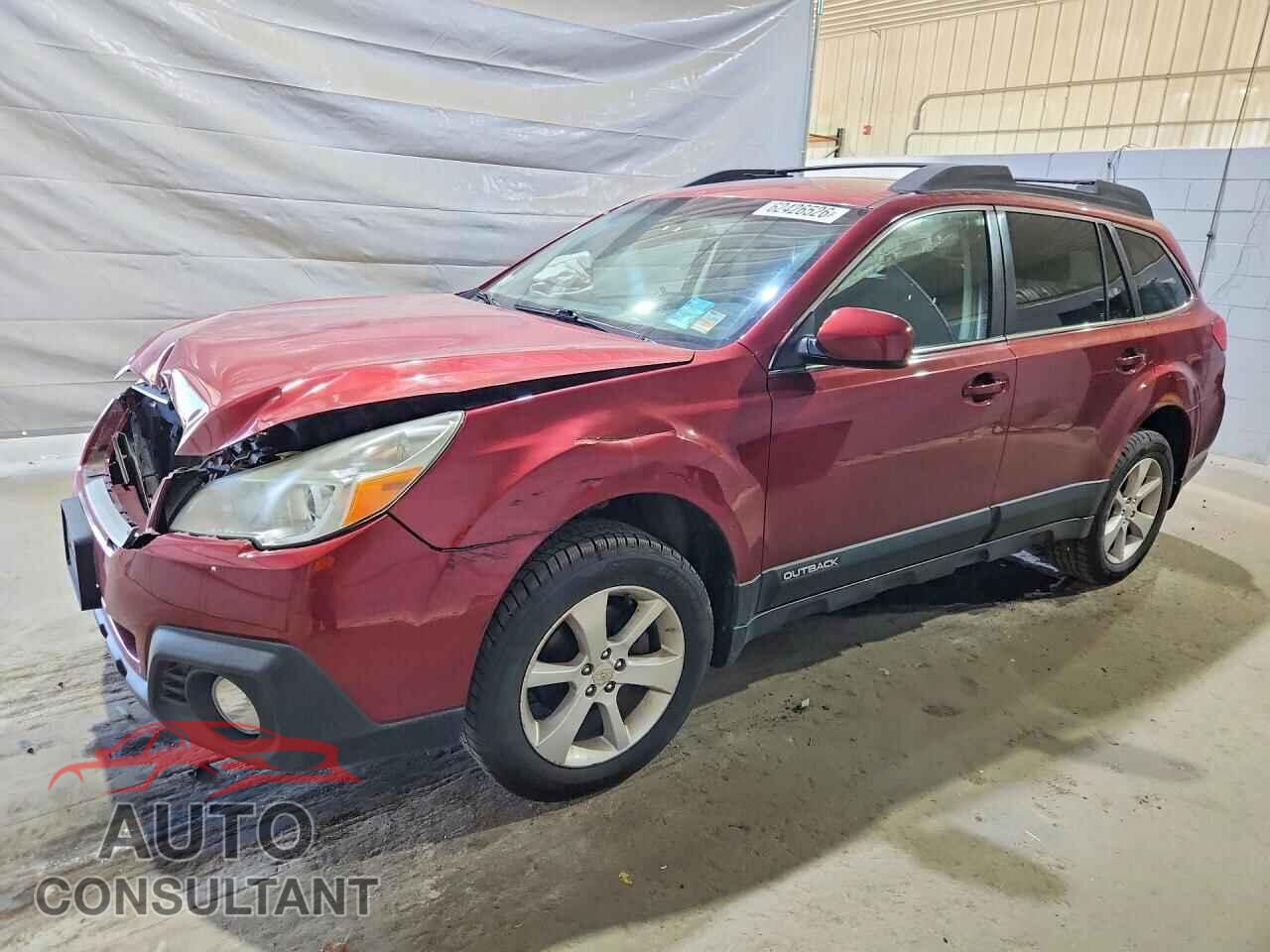 SUBARU OUTBACK 2014 - 4S4BRBCC8E3319860