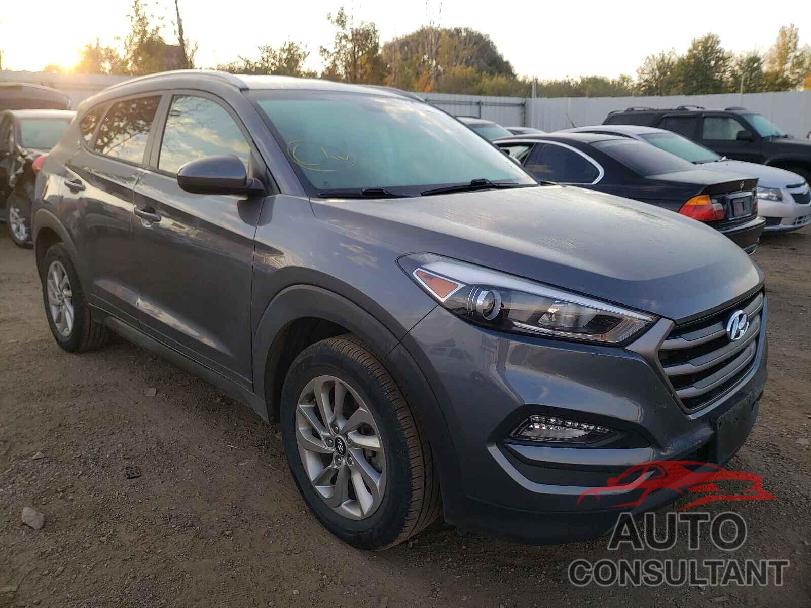 HYUNDAI TUCSON 2016 - KM8J33A40GU114447