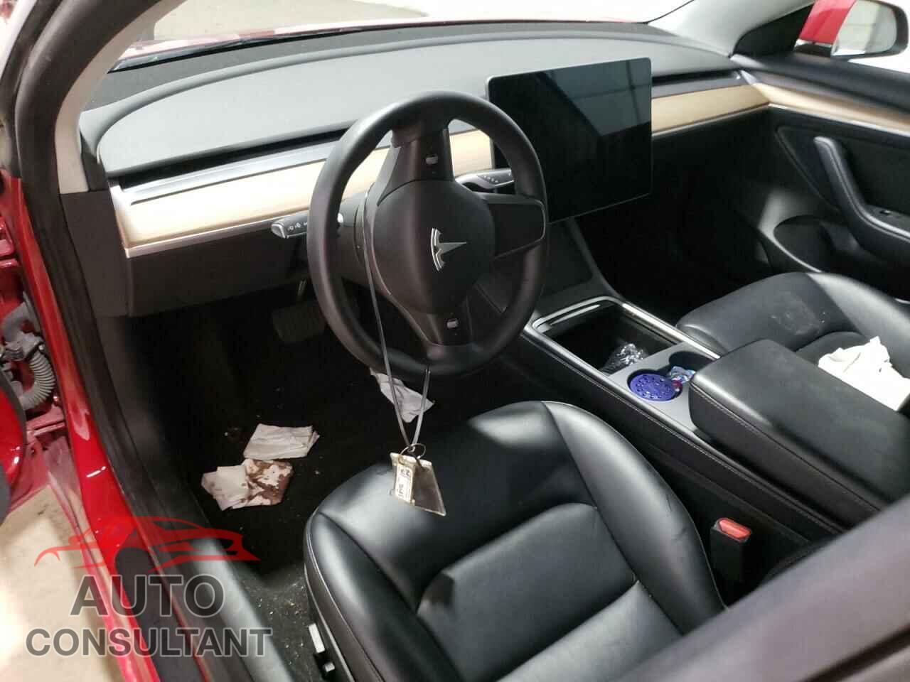 TESLA MODEL 3 2022 - 5YJ3E1EAXNF192011