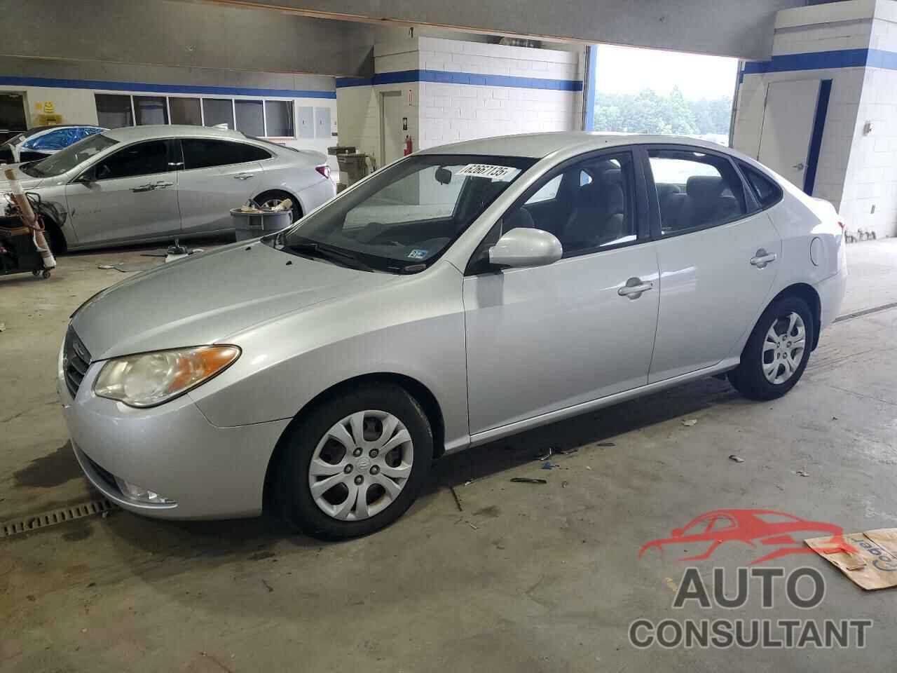 HYUNDAI ELANTRA 2009 - KMHDU46D69U793426