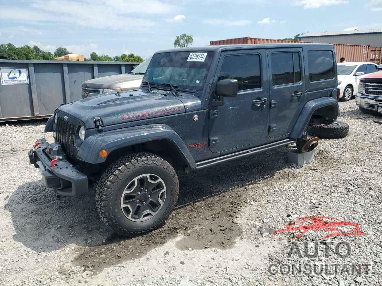 JEEP WRANGLER 2016 - 1C4BJWFG0GL304855