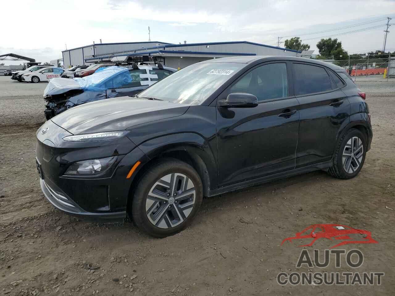 HYUNDAI KONA 2023 - KM8K23AGXPU181607