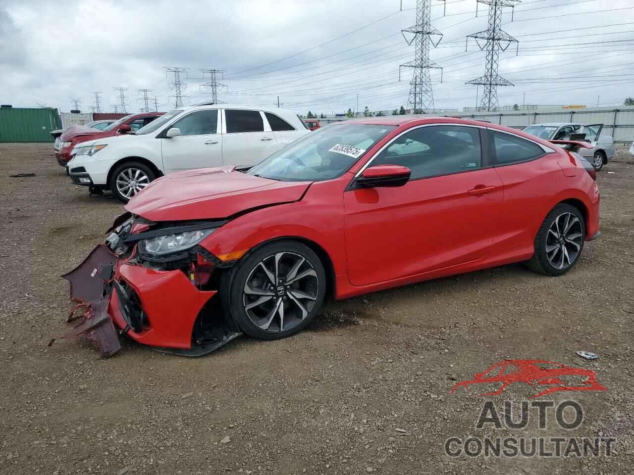 HONDA CIVIC 2019 - 2HGFC3A5XKH753600