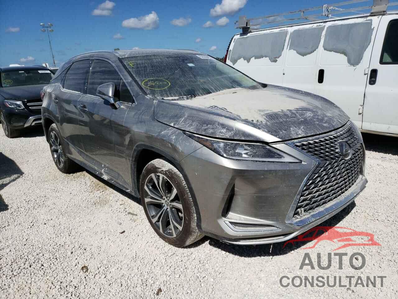 LEXUS RX350 2021 - 2T2HZMAA0MC194852