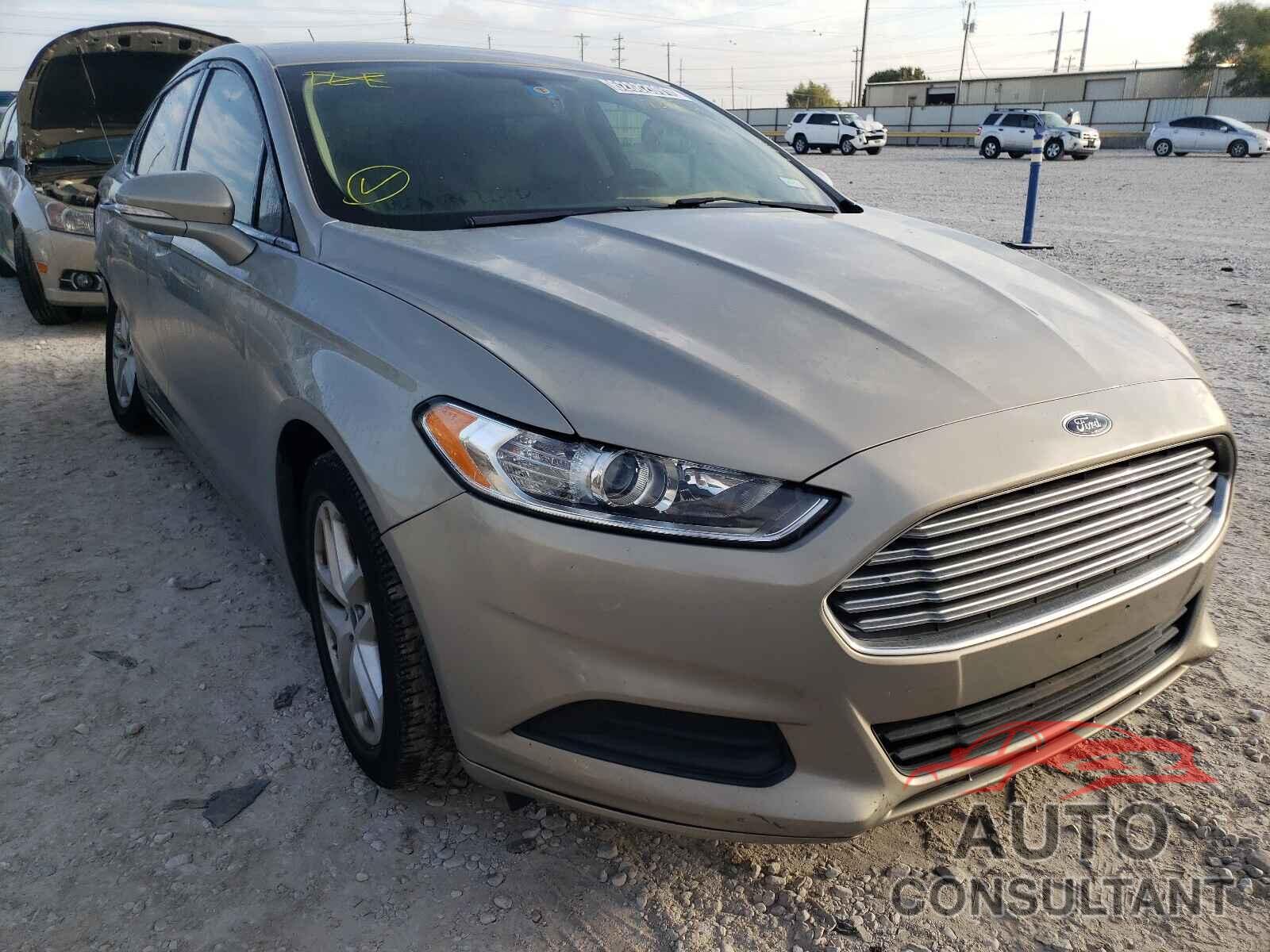 FORD FUSION 2016 - 3FA6P0H72GR176992