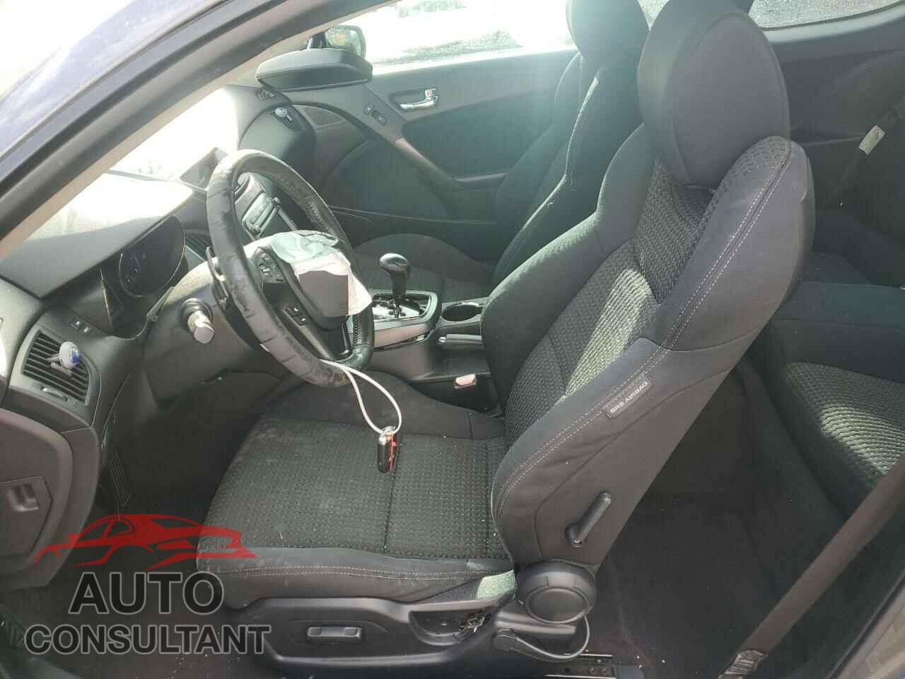 HYUNDAI GENESIS 2012 - KMHHT6KD1CU078664