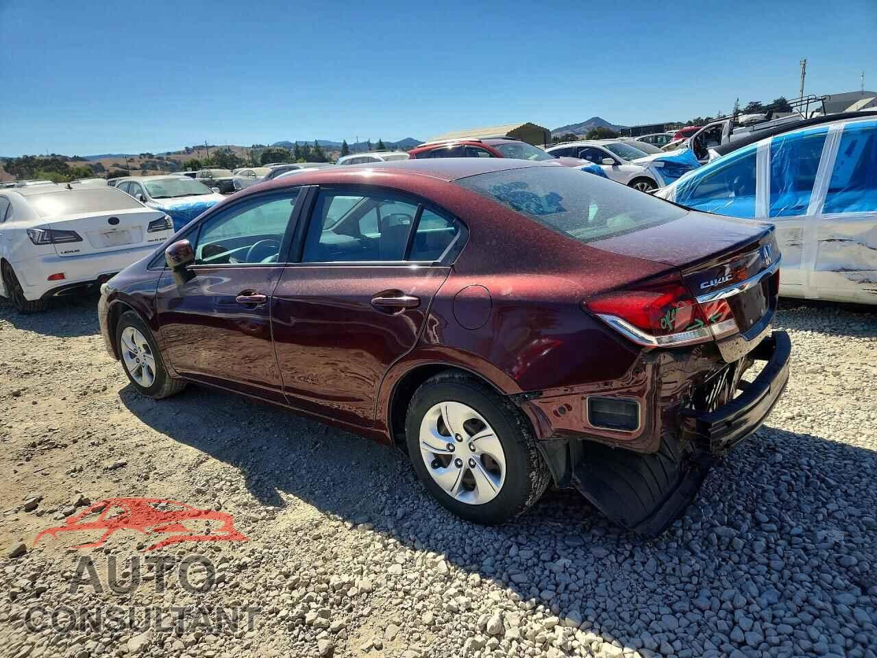 HONDA CIVIC 2015 - 19XFB2F53FE705894