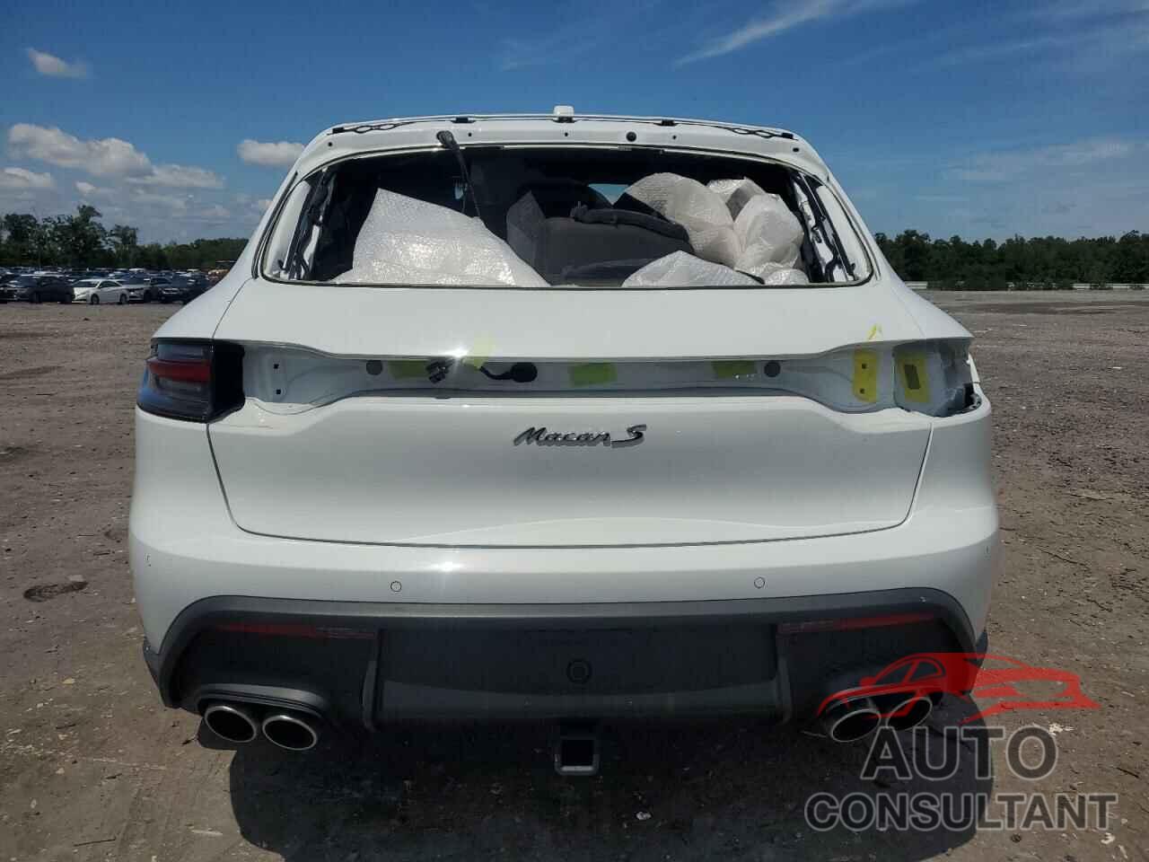 PORSCHE MACAN 2025 - WP1AG2A5XSLB41356