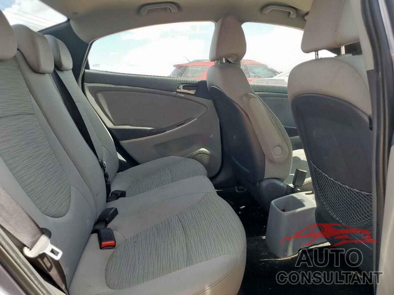 HYUNDAI ACCENT 2016 - KMHCT4AE7GU963045