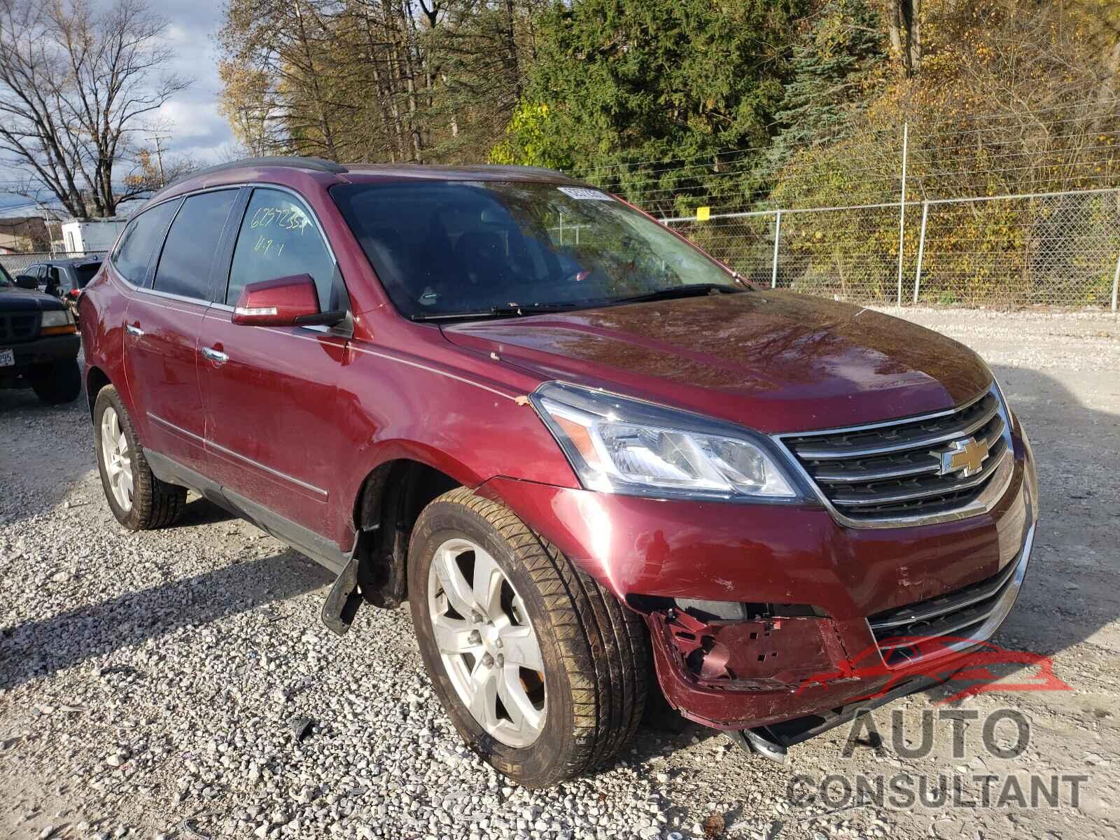 CHEVROLET TRAVERSE 2016 - 1GNKVJKD9GJ214254