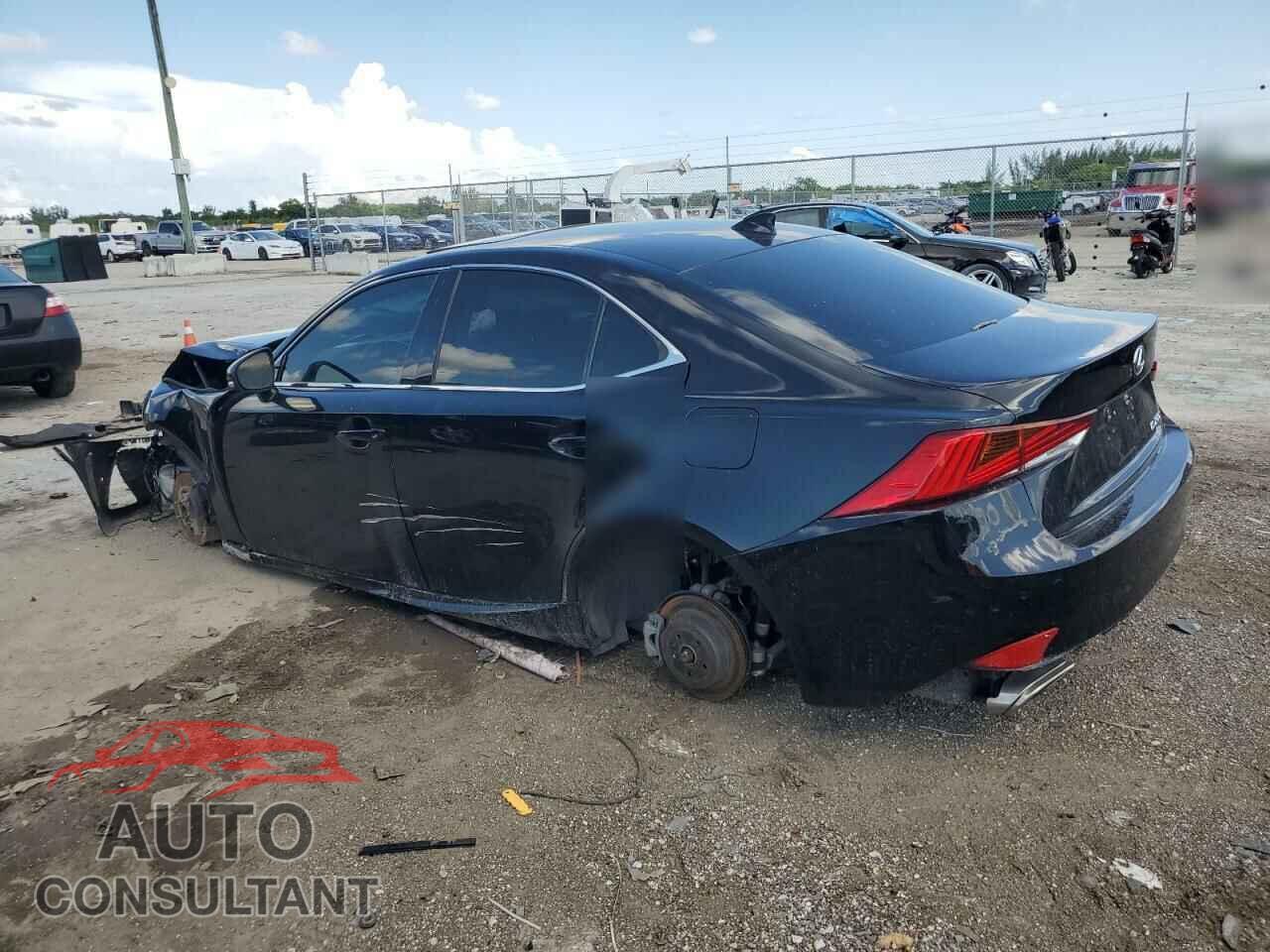 LEXUS IS 2017 - JTHBA1D2XH5049873