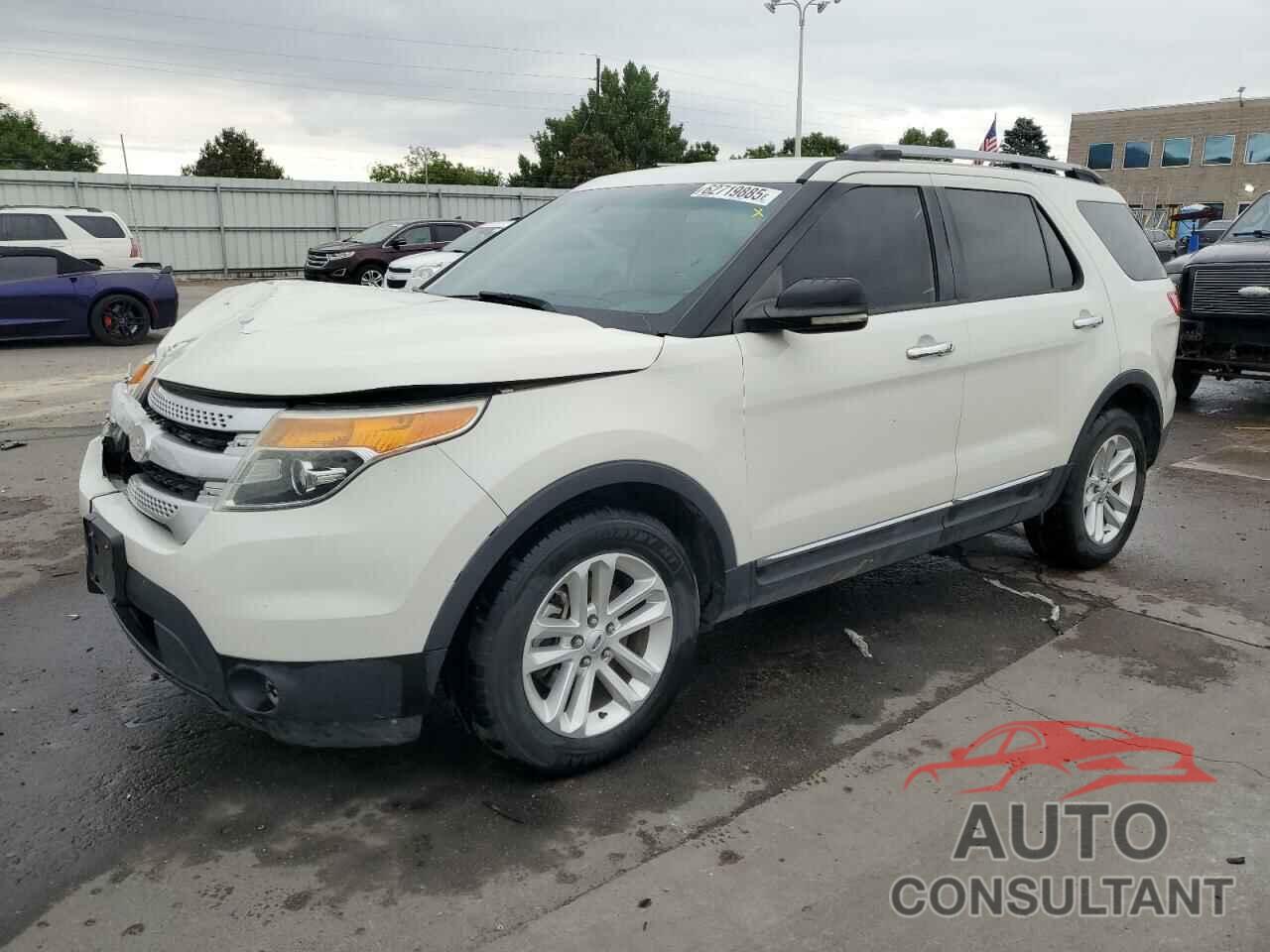 FORD EXPLORER 2012 - 1FMHK7D95CGA17060