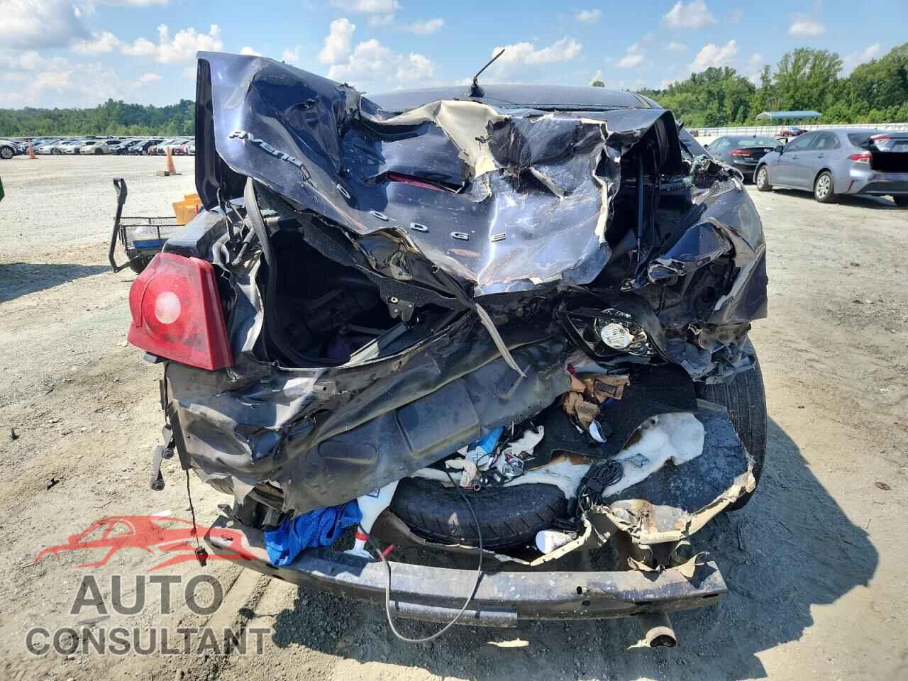 DODGE AVENGER 2012 - 1C3CDZAB7CN227560