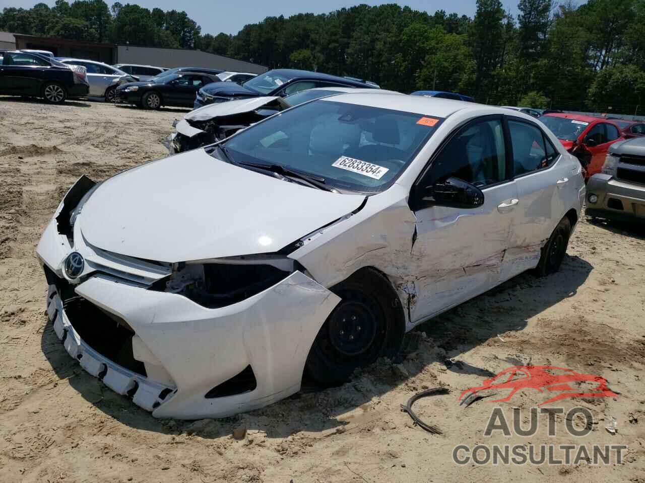TOYOTA COROLLA 2019 - 2T1BURHE9KC161683