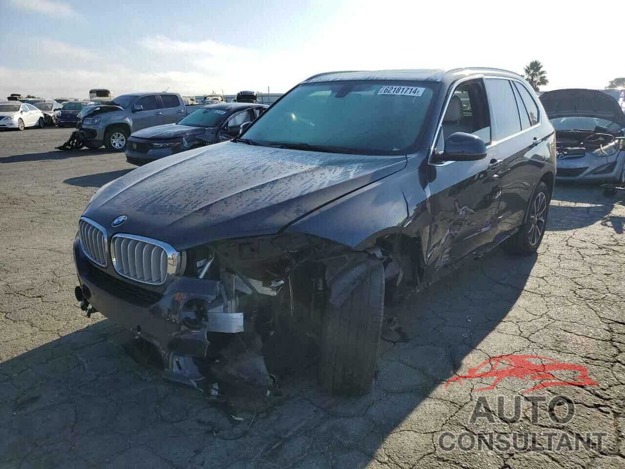 BMW X5 2017 - 5UXKR2C38H0U24715