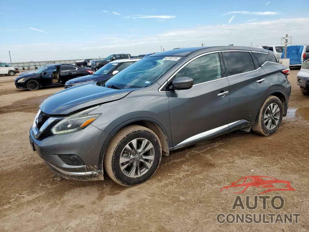NISSAN MURANO 2018 - 5N1AZ2MG9JN165851