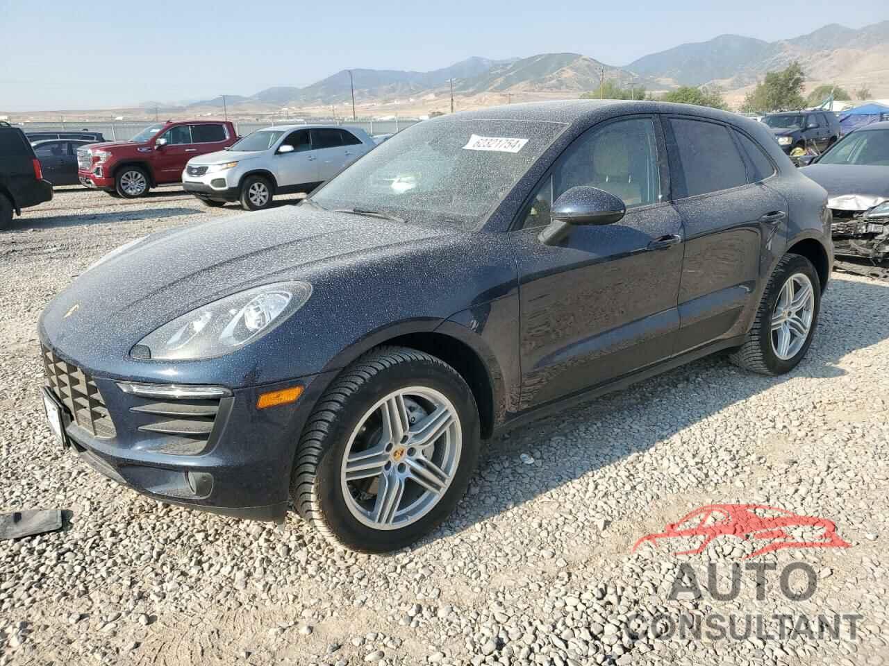 PORSCHE MACAN 2016 - WP1AB2A5XGLB58387