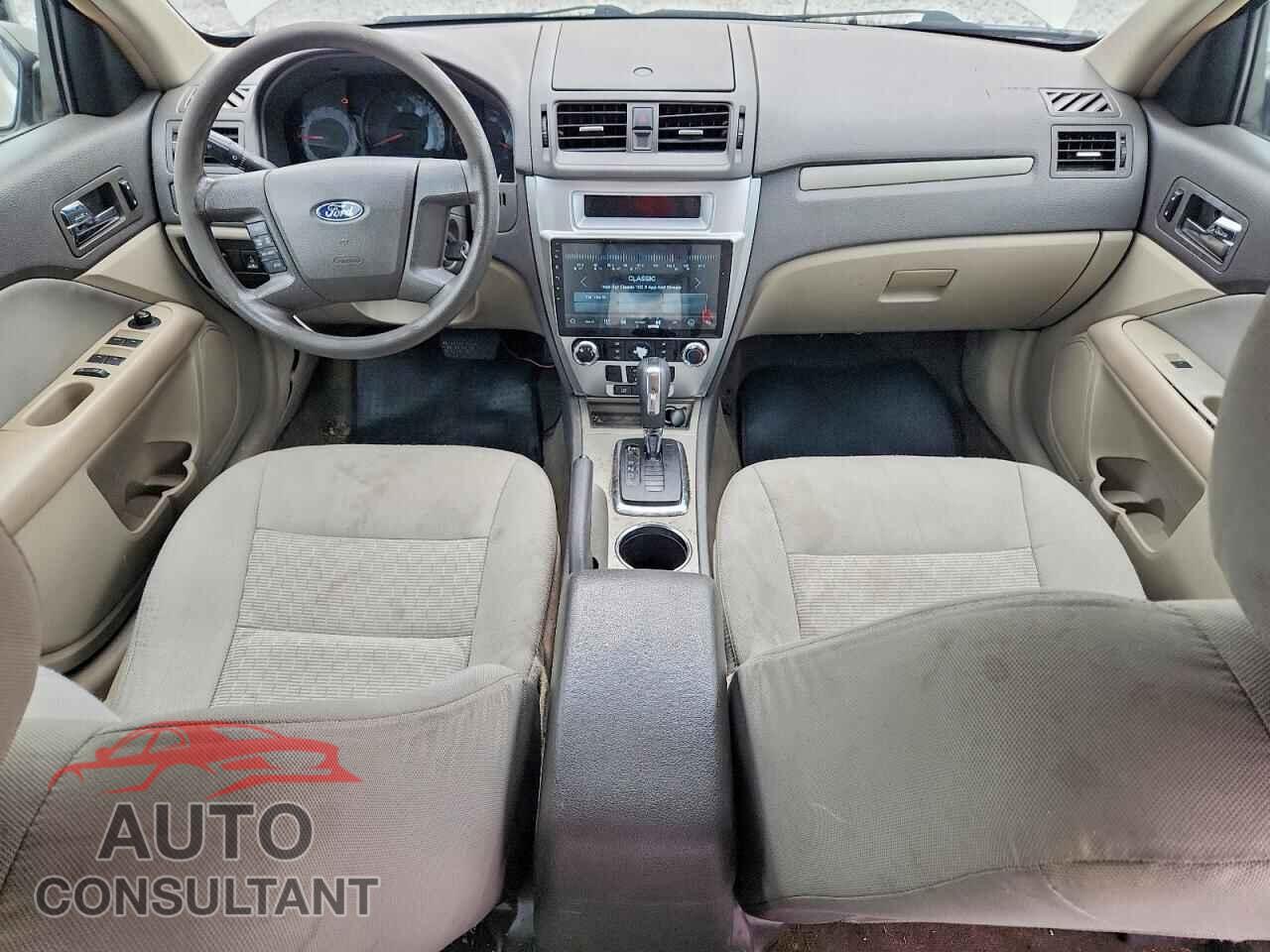 FORD FUSION 2012 - 3FAHP0GA6CR200047