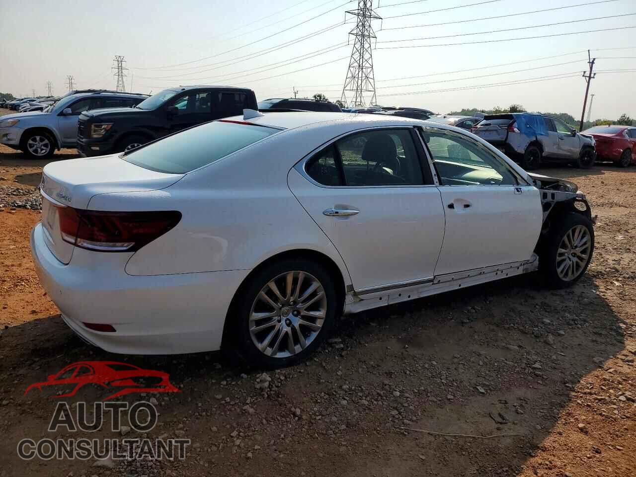 LEXUS LS460 2014 - JTHBL5EF9E5132354