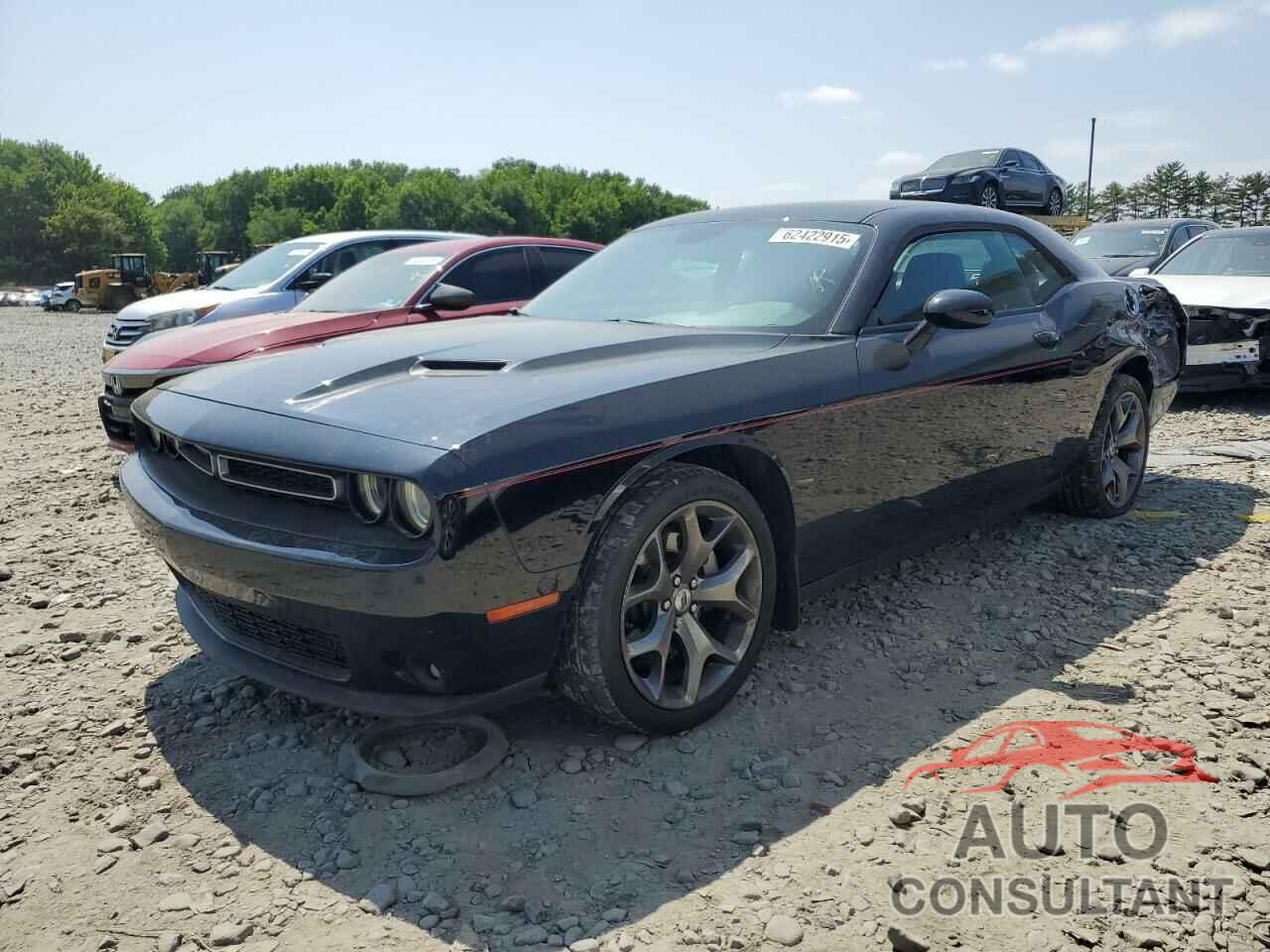 DODGE CHALLENGER 2017 - 2C3CDZAG3HH567395