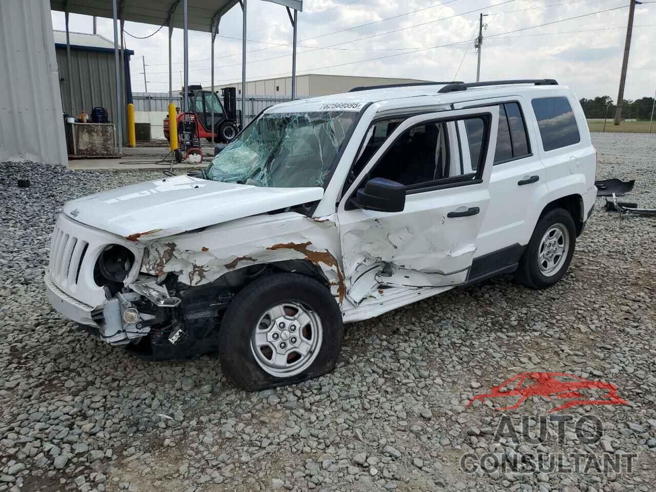 JEEP PATRIOT 2016 - 1C4NJPBB4GD748294