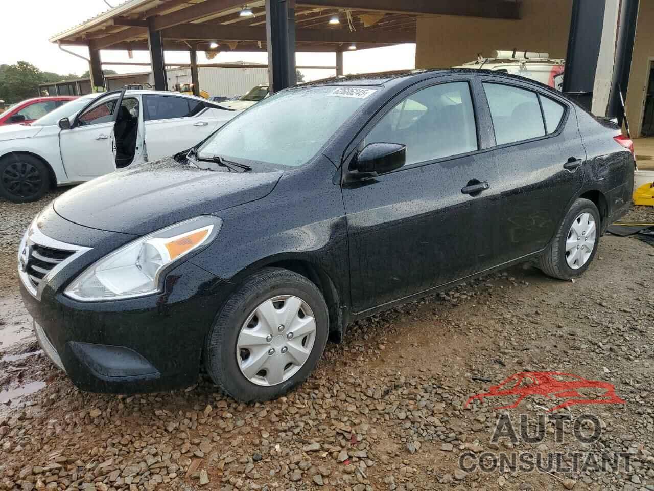 NISSAN VERSA 2016 - 3N1CN7AP5GL828497