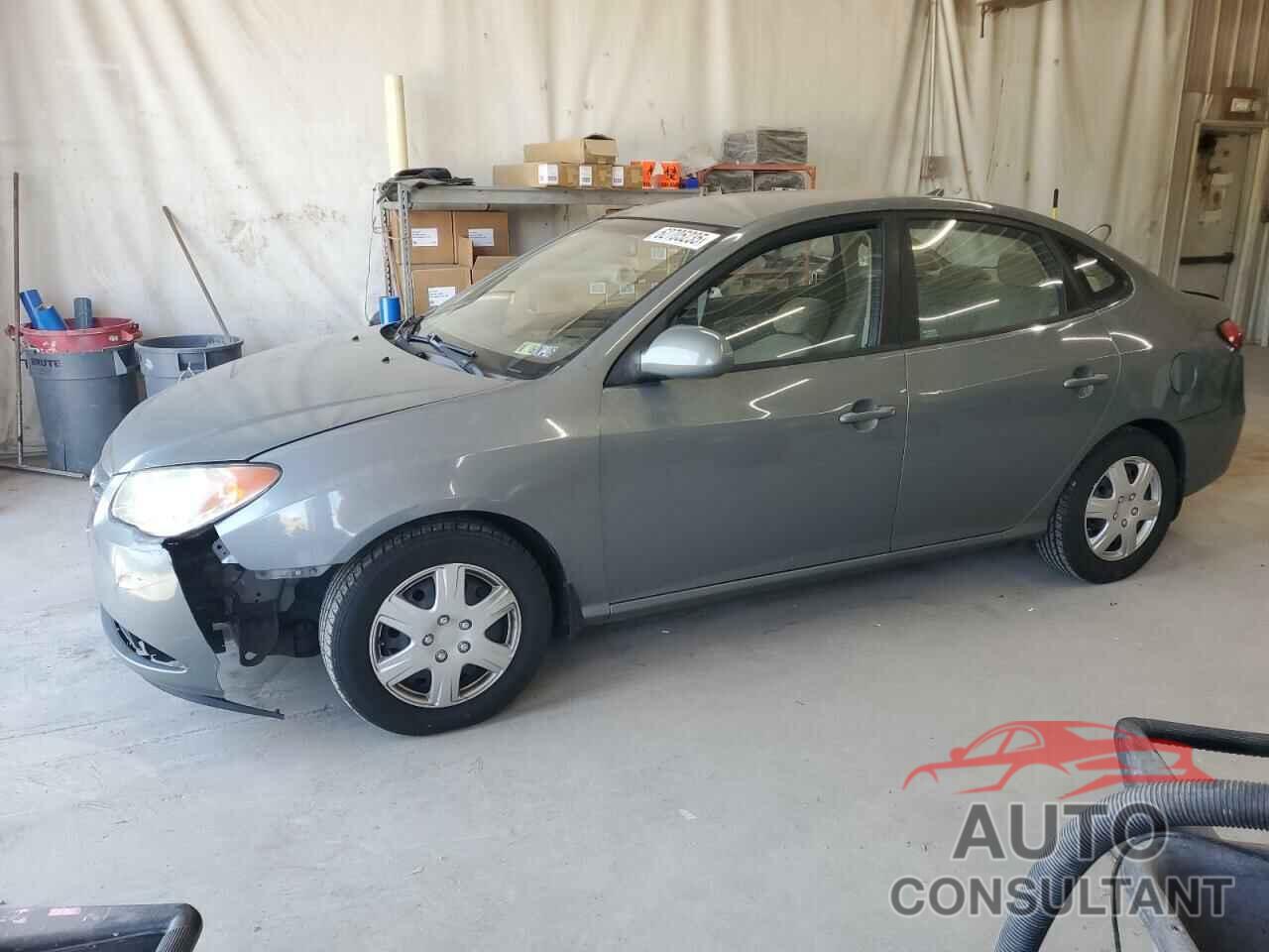 HYUNDAI ELANTRA 2010 - KMHDU4AD5AU906312
