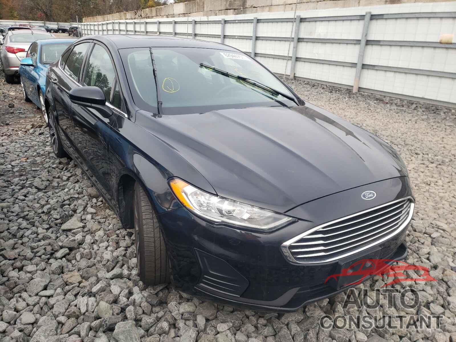 FORD FUSION 2020 - 3FA6P0T9XLR191131