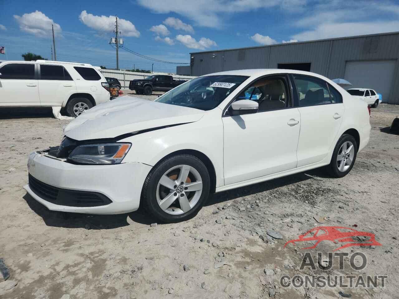 VOLKSWAGEN JETTA 2012 - 3VWLL7AJXCM081060