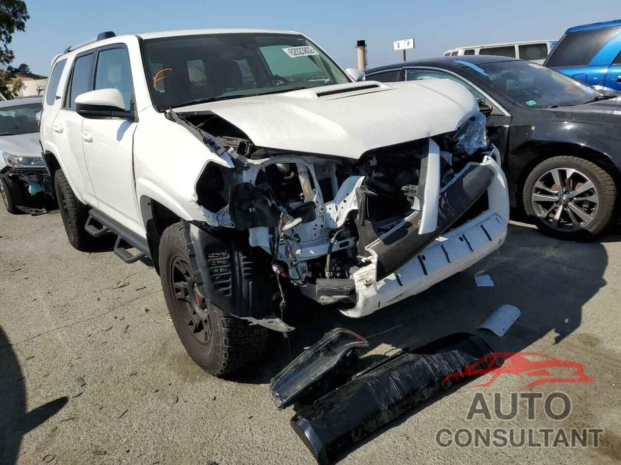 TOYOTA 4RUNNER 2018 - JTEBU5JR8J5597535