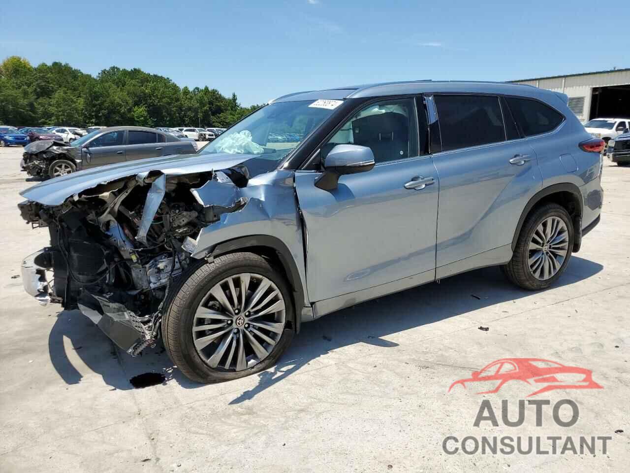 TOYOTA HIGHLANDER 2020 - 5TDFZRBH0LS050602