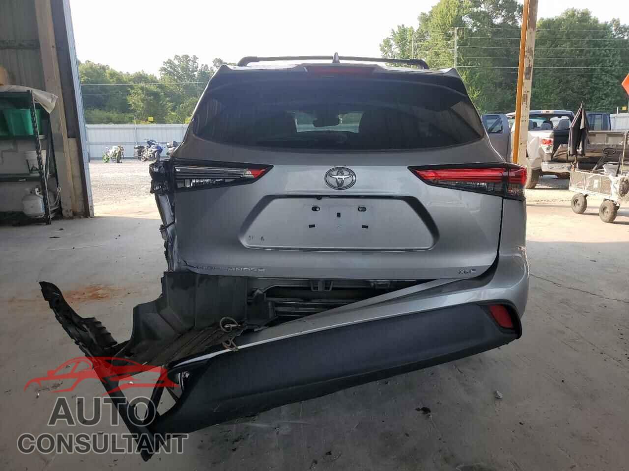 TOYOTA HIGHLANDER 2020 - 5TDGZRAH5LS013664