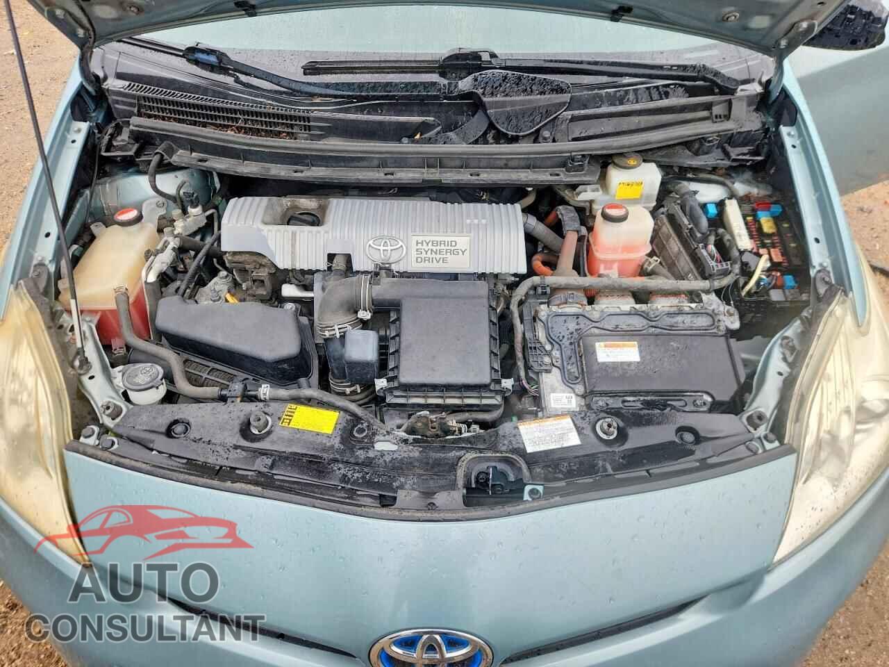 TOYOTA PRIUS 2015 - JTDKN3DU4F1907426