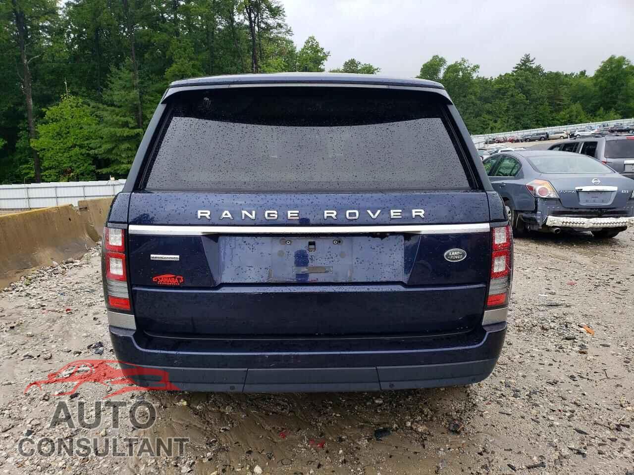 LAND ROVER RANGEROVER 2016 - SALGS2EF3GA281547