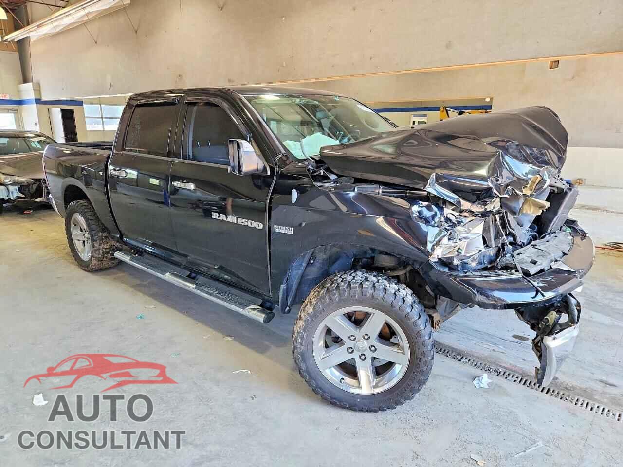 DODGE RAM 1500 2012 - 1C6RD7LT3CS146452