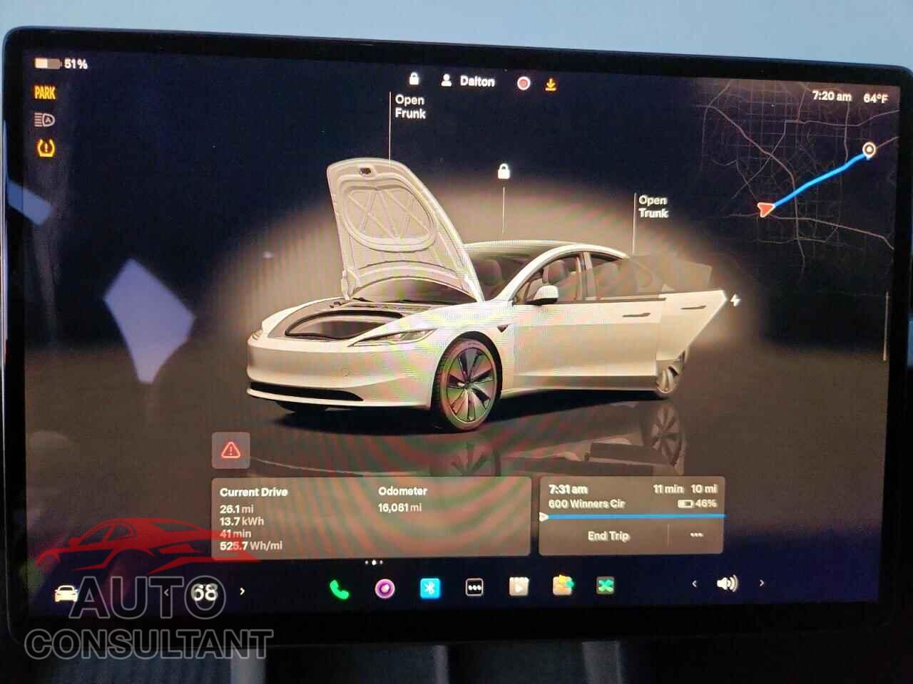 TESLA MODEL 3 2024 - 5YJ3E1EA8RF731344
