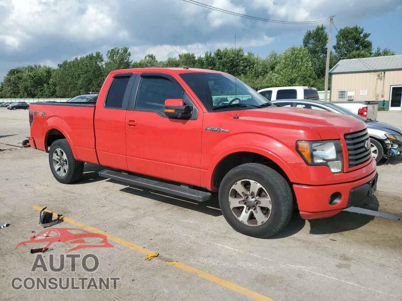 FORD F-150 2011 - 1FTFX1CF9BKD02860
