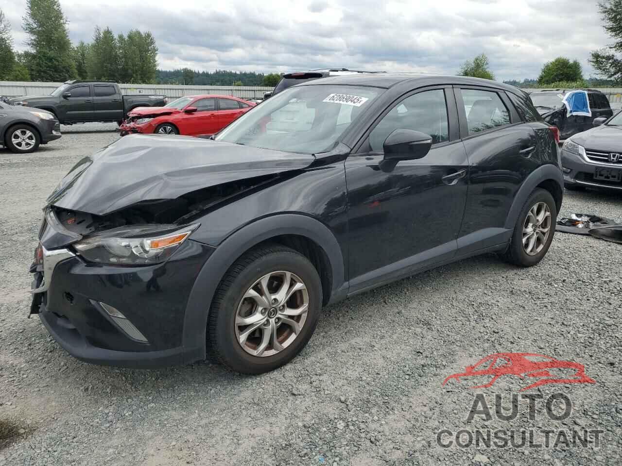 MAZDA CX-3 2016 - JM1DKBC71G0111988