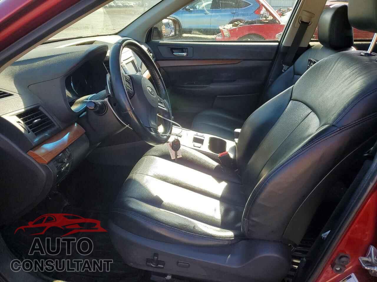 SUBARU OUTBACK 2013 - 4S4BRBKC5D3242929