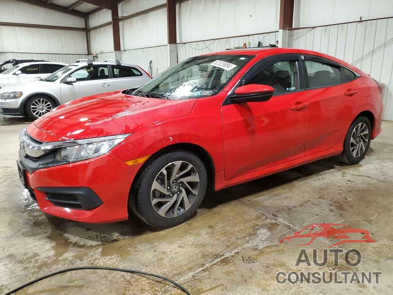 HONDA CIVIC 2018 - 2HGFC2F77JH566091