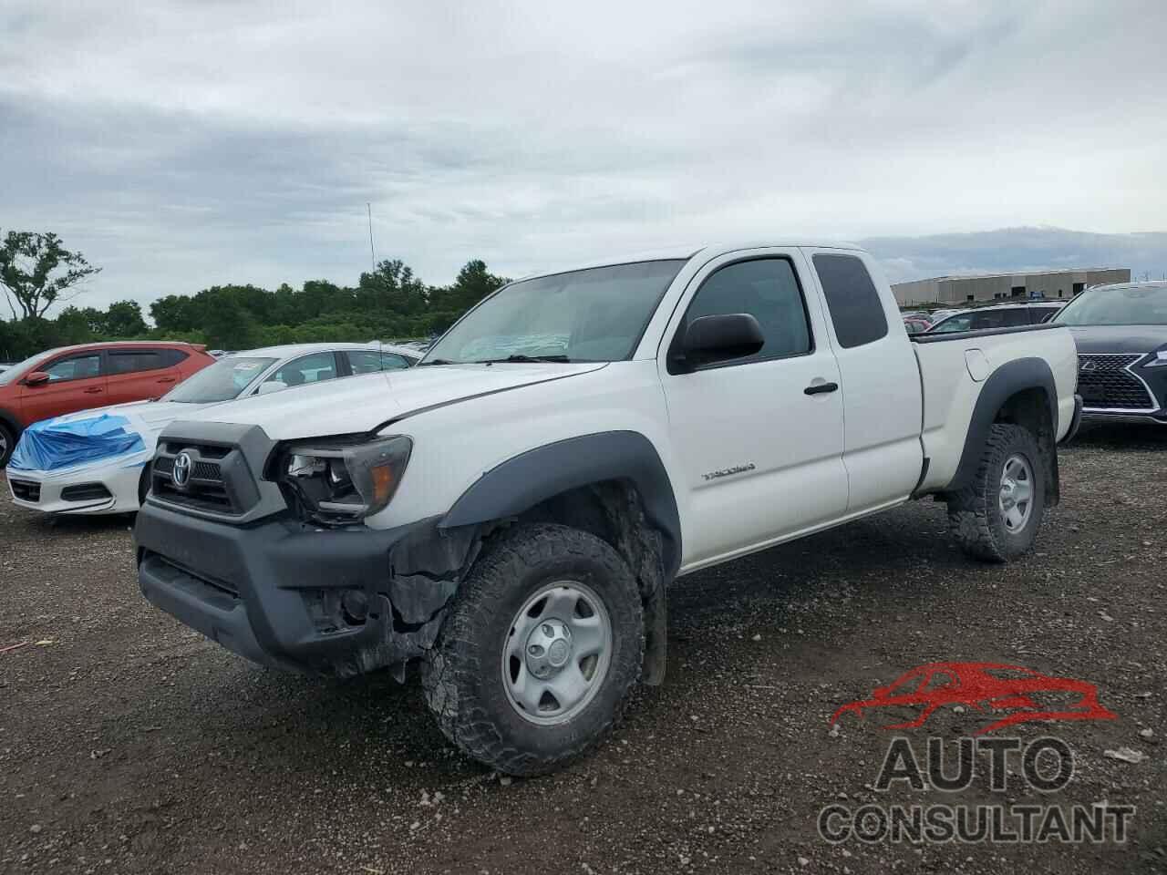 TOYOTA TACOMA 2014 - 5TFTX4GN5EX034712