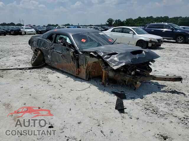 DODGE CHALLENGER 2023 - 2C3CDZFJ2PH610854