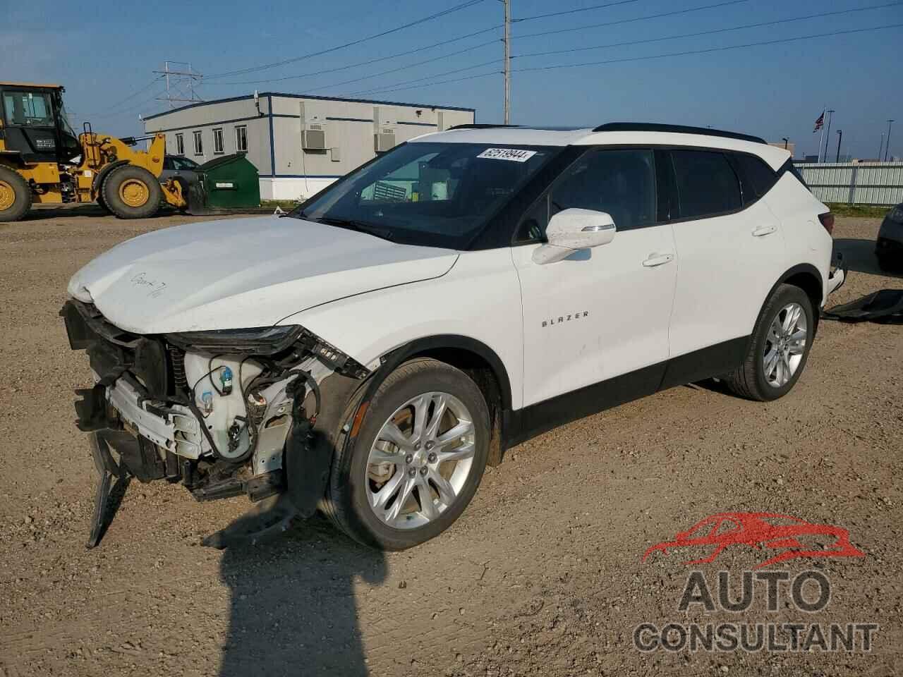 CHEVROLET BLAZER 2019 - 3GNKBHRS3KS543304