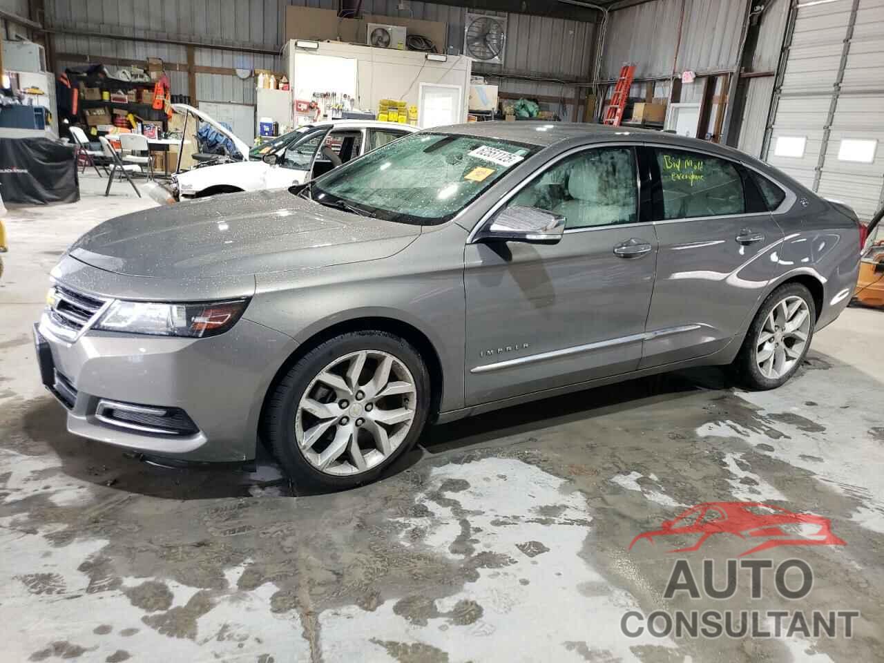 CHEVROLET IMPALA 2018 - 2G1125S31J9146801