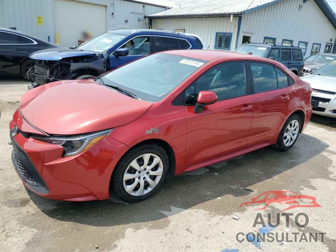 TOYOTA COROLLA 2020 - 5YFEPRAE2LP071288