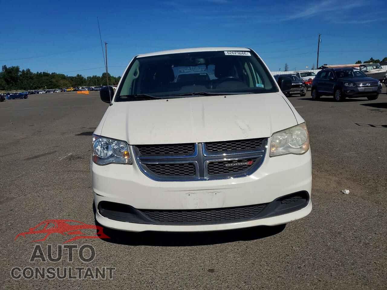 DODGE CARAVAN 2013 - 2C4RDGBG2DR756486
