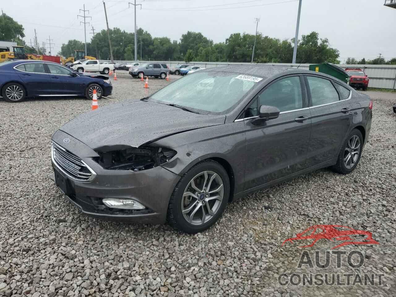 FORD FUSION 2017 - 3FA6P0G79HR406076