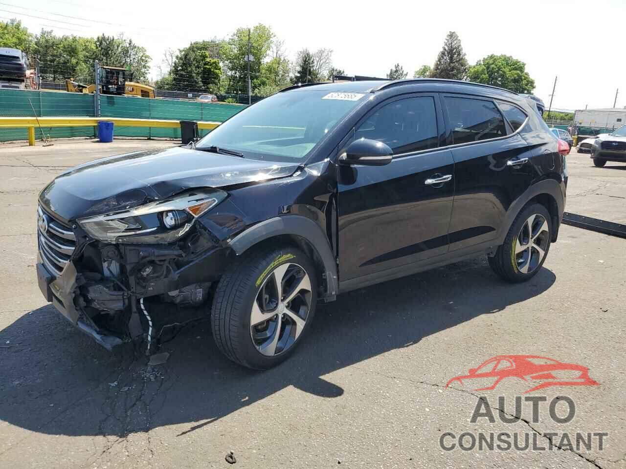 HYUNDAI TUCSON 2016 - KM8J3CA25GU256078