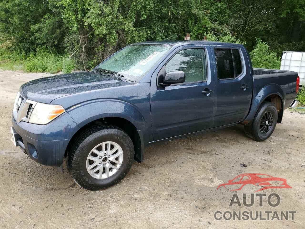 NISSAN FRONTIER 2019 - 1N6AD0EV7KN737471